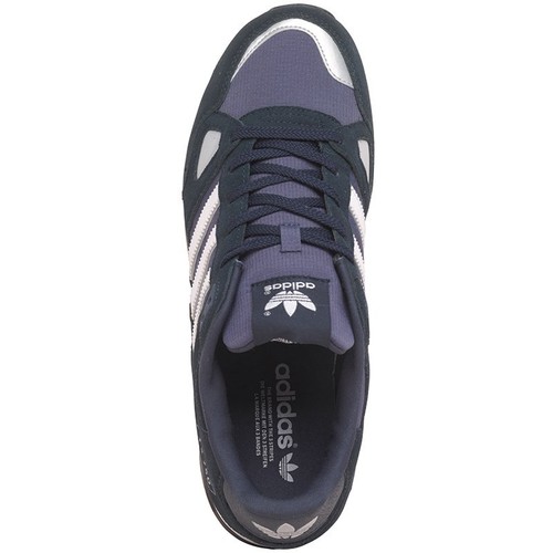 ADIDAS ZX 750 TRAINERS NAVY BLUE UK 