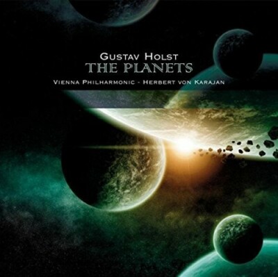 Holst: the Planets by Holst / Karajan, Herbert Von / Vienna Philharmonic ...