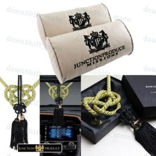 Set Junction Produce Vip Car Neck Rest Pillow Headrest Gb Charm Kin Tsuna Rope