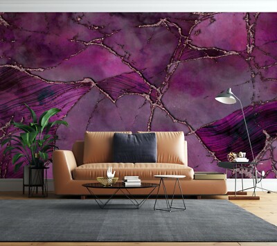 3D Pink Texture A2034 Wallpaper Wall Mural Self-adhesive Andrea Haase Amy