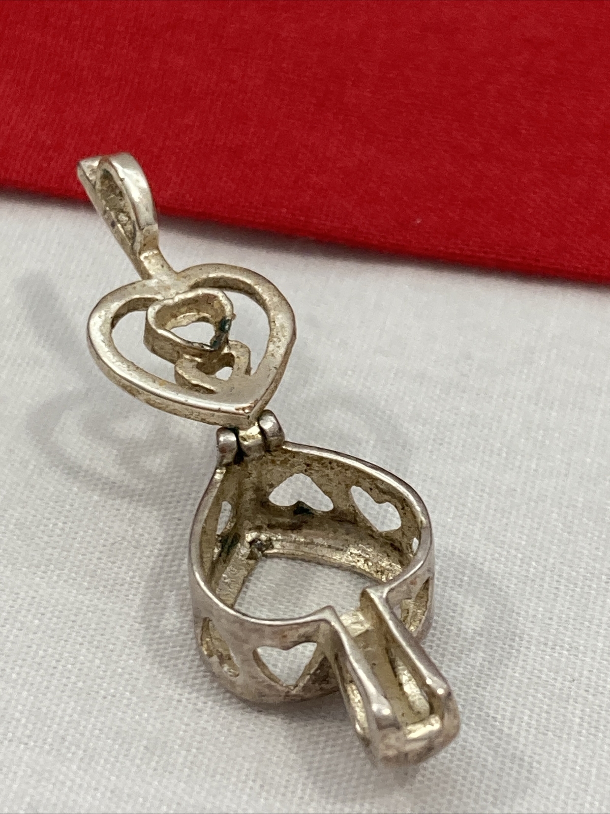 Vintage 925 India Solid Sterling Silver Snake 16”… - image 13