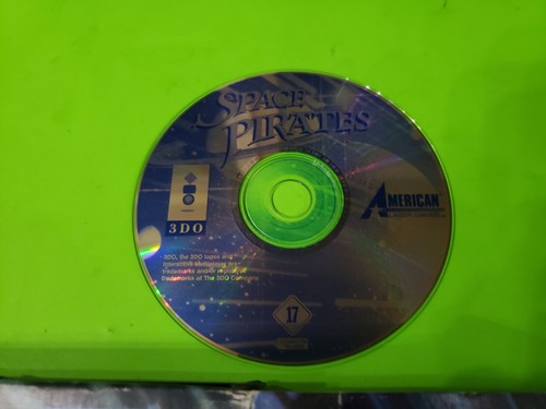 Space Pirates 3DO GETESTET SEHR GUT mit LONG BOX CASE Arcade Shooter American Laser - Bild 2 von 6