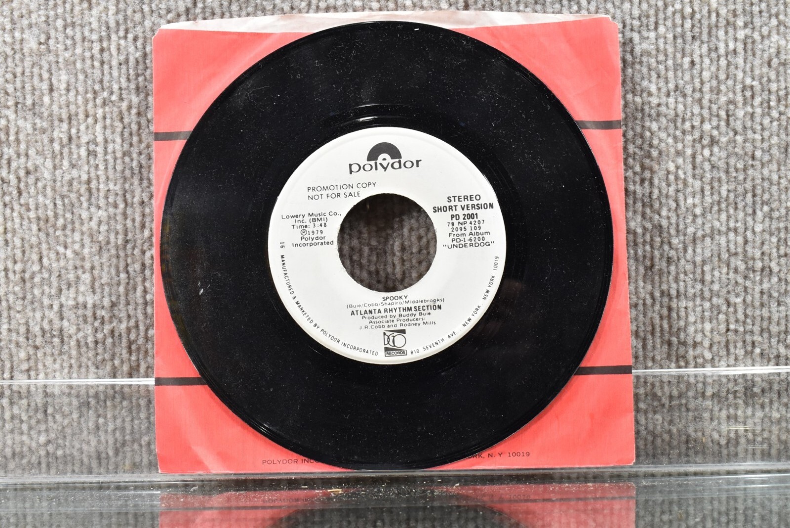 Atlanta Rhythm Section "Spooky" Polydor 1979 eBay