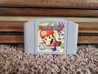 Mario Party (Nintendo 64, 1999)