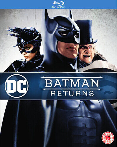 Batman Returns Blu-ray (2008) Michael Keaton, Burton (DIR) cert 15 Amazing Value - Picture 1 of 2