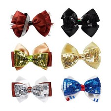 Little Girls Hair Bow Clips 6pc Wars Birthday Party Halloween Dress Up Access...