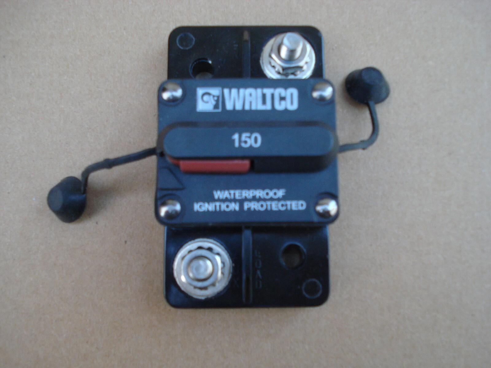 Brand New WALTCO Liftgate 150 Amp Circuit Breaker Waterproof Ignition Protected eBay