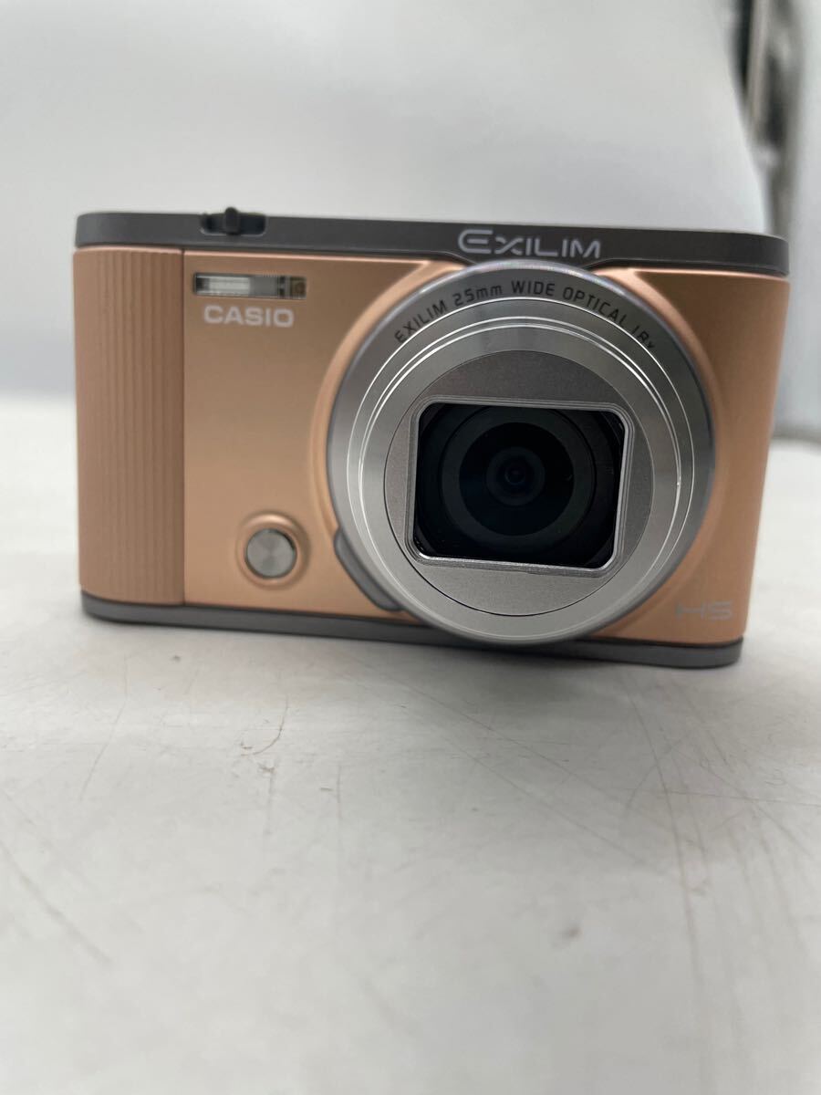 【こめ】 1-20874)CASIO『EX-ZR1700』25mm デジカメ F4.5-81.0mm 1:3.5-5.9