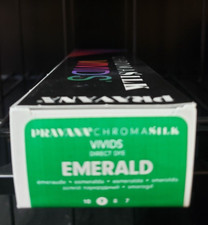 Pravana ChromaSilk Vivids EMERRALD Vibrant Direct Dye Hair Color 3 oz