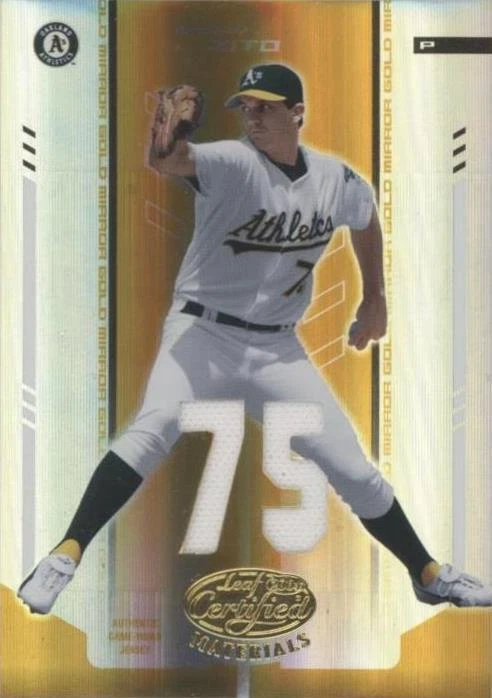 Gold Mirror Jersey Number Fabric