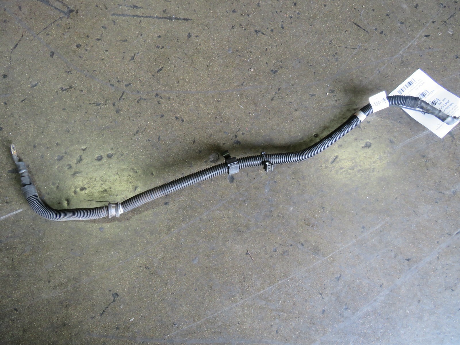 Lamborghini Huracan, LP610, Starter to Alternator Wire, Used, P/N 4S0971224A