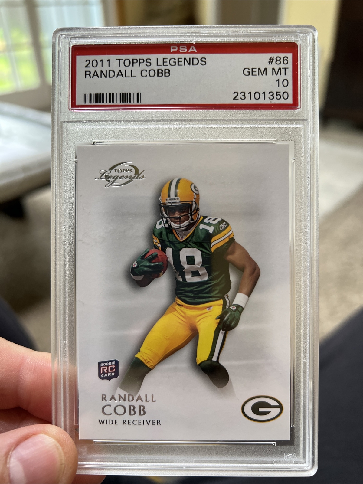 Randall Cobb Topps Legends #86 Base