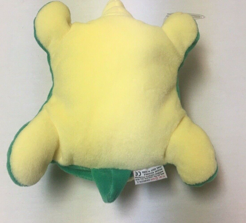 Ty Pillow Pals 1996 Snap the Turtle Green and Yellow Stuffed Animal Toy NWT! - Picture 4 of 8