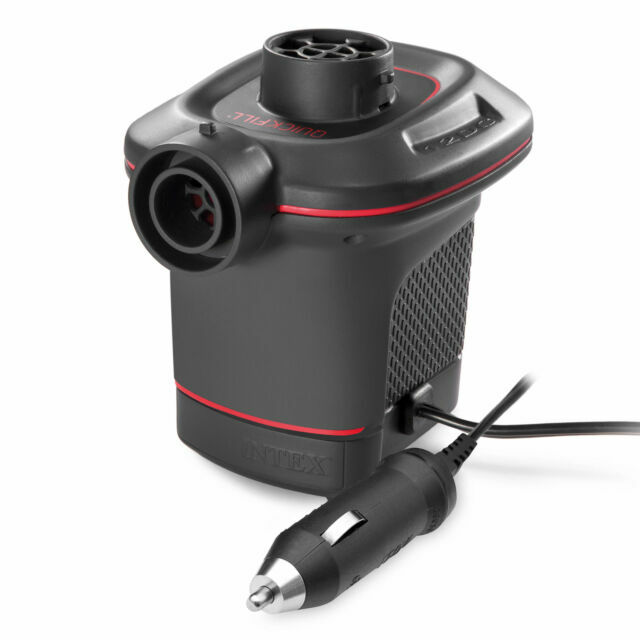 Intex 66636E 12V Air Pump - Black for 