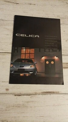 Catalogue / Jdm Brochure TOYOTA Celica 2009 - Photo 1/3