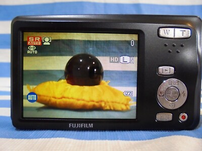 FUJIFILM FinePix JX700, 16MP, 5x,2.7in, Black,Excellent from Japan