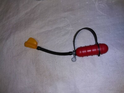 Vintage 1974 Kenner Steve Scout Oxygen Bottle Tank with Mask