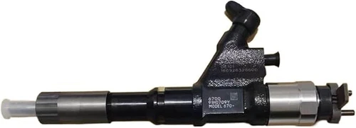 4X Fuel Injector 095000-6700 R61540080017A For HOWO Ssangyong WD615 VD615 - Foto 7 di 8