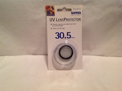 30.5mm UV Lens Protector Safety Glass Filter Guard Japan 30.5 mm 30.5mmUV Camera