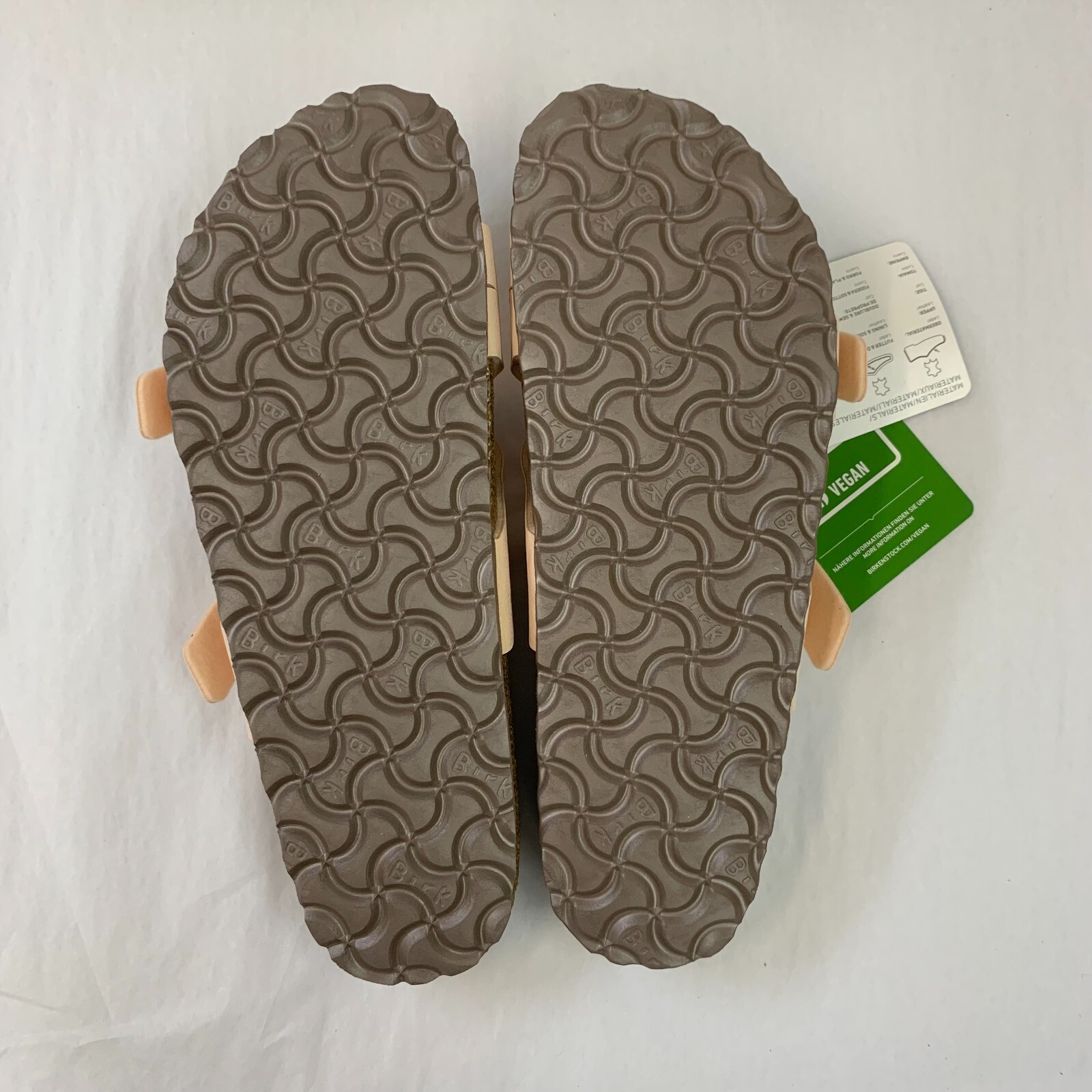 Birkenstock New w/ Box Yao Balance Light Rose Birko Flor Vegan Nar Select Size image 4