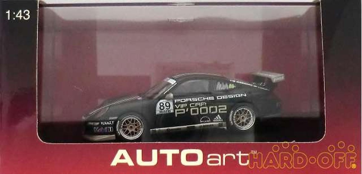 SP sale AUTOart 1/43 Racing Series Porsche 911 (997) '07 GT3 Cup