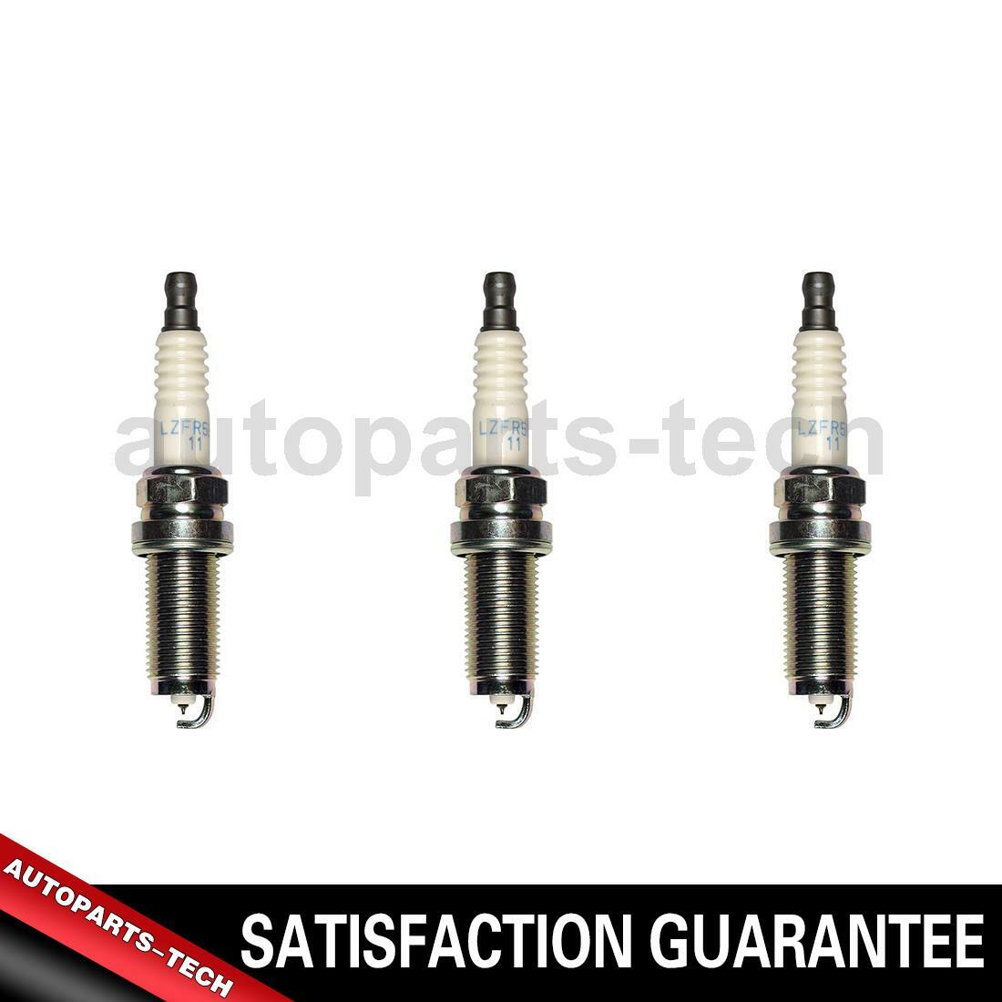 3x NGK  Spark Plug For Mirage 20142018