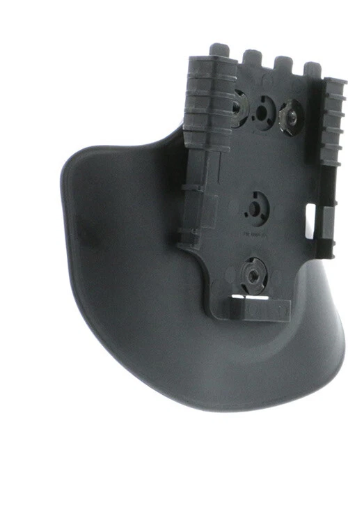 New Safariland 568BL Injection Molded Paddle with QLS 22 Receiver for 3-Hole - Image 4 of 4