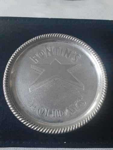 Pontins Silverplate Vintage Tray - 第 1/4 張圖片