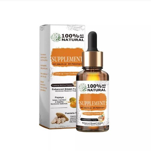 100% Natural Pueraria Mirifica Papaya Supplement Drops Breast TissueGrowth 1~5X - Picture 10 of 10