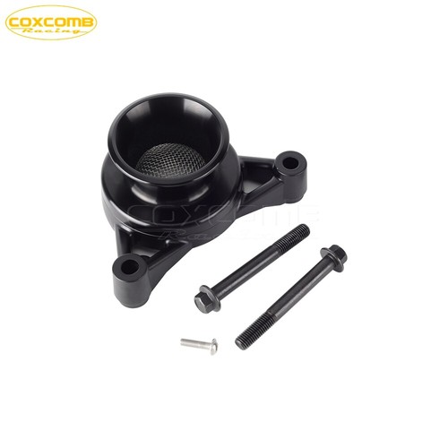Black Air Filter Cleaner Velocity Stack Intake Kit For Harley Nightster RH975 - Picture 3 of 9