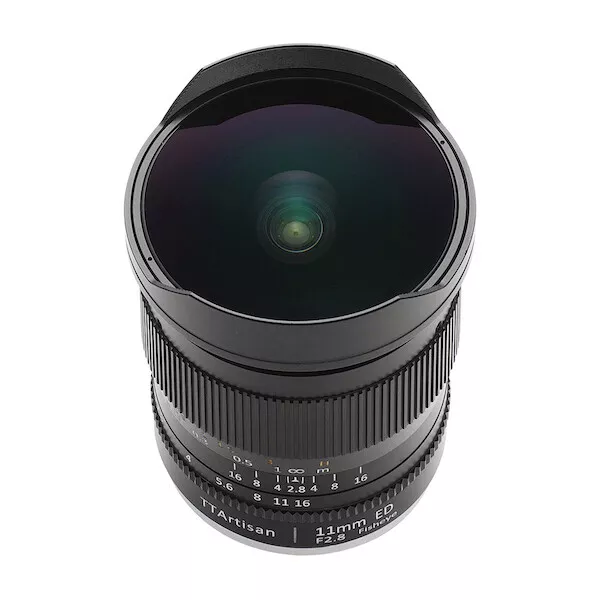 TTArtisan Fisheye 11mm f/2.8 for Sony E camera (Sony α, Full Frame