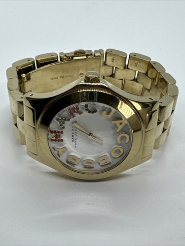 Marc Jacobs MBM3137 Womens Stainless Steel Analog Dial Quartz Wrist Watch JNA716 - Picture 5 of 11