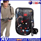 Kids Ghostbusters Proton Pack Backpack w/ Particle Wand Cosplay Costume For Boy