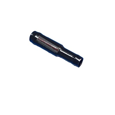 16mm To 13mm OD Steel Radiator Hose Reducer Connector - Mild Steel, Painted - Made In UK
