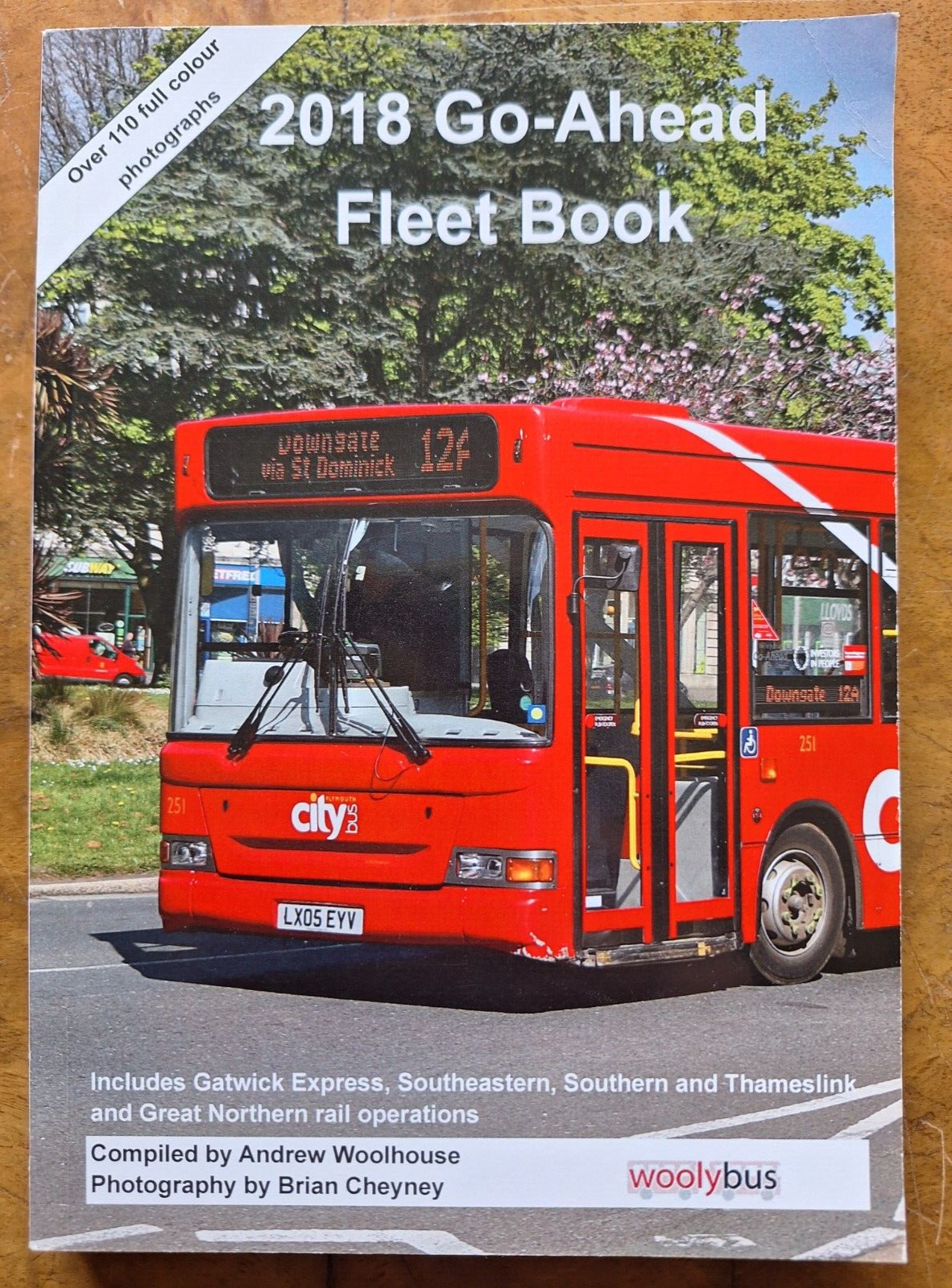 2018 Go-Ahead Fleet Book by Andrew Woolhouse (Paperback, 2018)