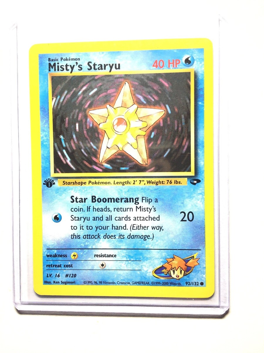 Pokémon ポケモン 初代 PSA10 Hitmonlee Staryu Pokémon ポケモン 初代 PSA10 Hitmonlee Staryu