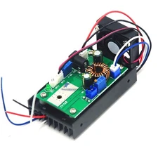High Power Laser Driver 12V for 808nm 980nm 500mW-5W IR Diode Module Fan Cooling