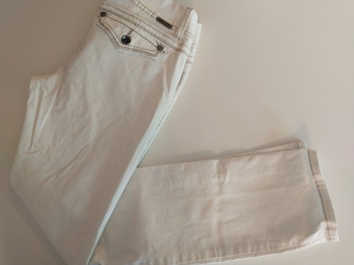 BKE Casuals Mollie 5 Taschen niedrig steigende dünne Bein Stretchhose Jeans Gr. 26 - Bild 14 von 14