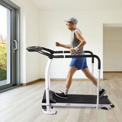 Compact Treadmill Small Walking Exercise Machine Older Adults - Main Image