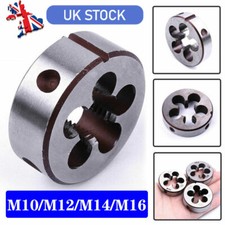 M10 M12 M14 M16 Metric Thread Cutting Die Right Hand Round Threading Dies Tool