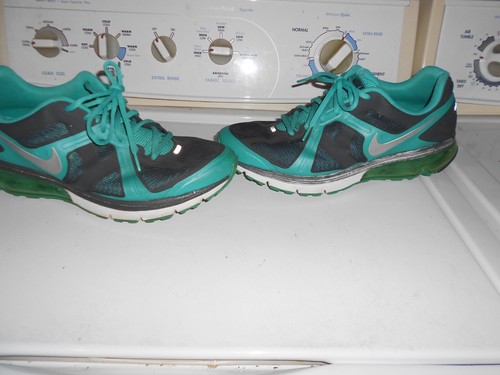 Nike Air Max Black / Blue Size MENS 12 FREE SHIPPING - Picture 3 of 6