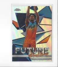 2021-22 Topps Chrome Overtime Elite Future Problems #FP7 Amen Thompson Rockets