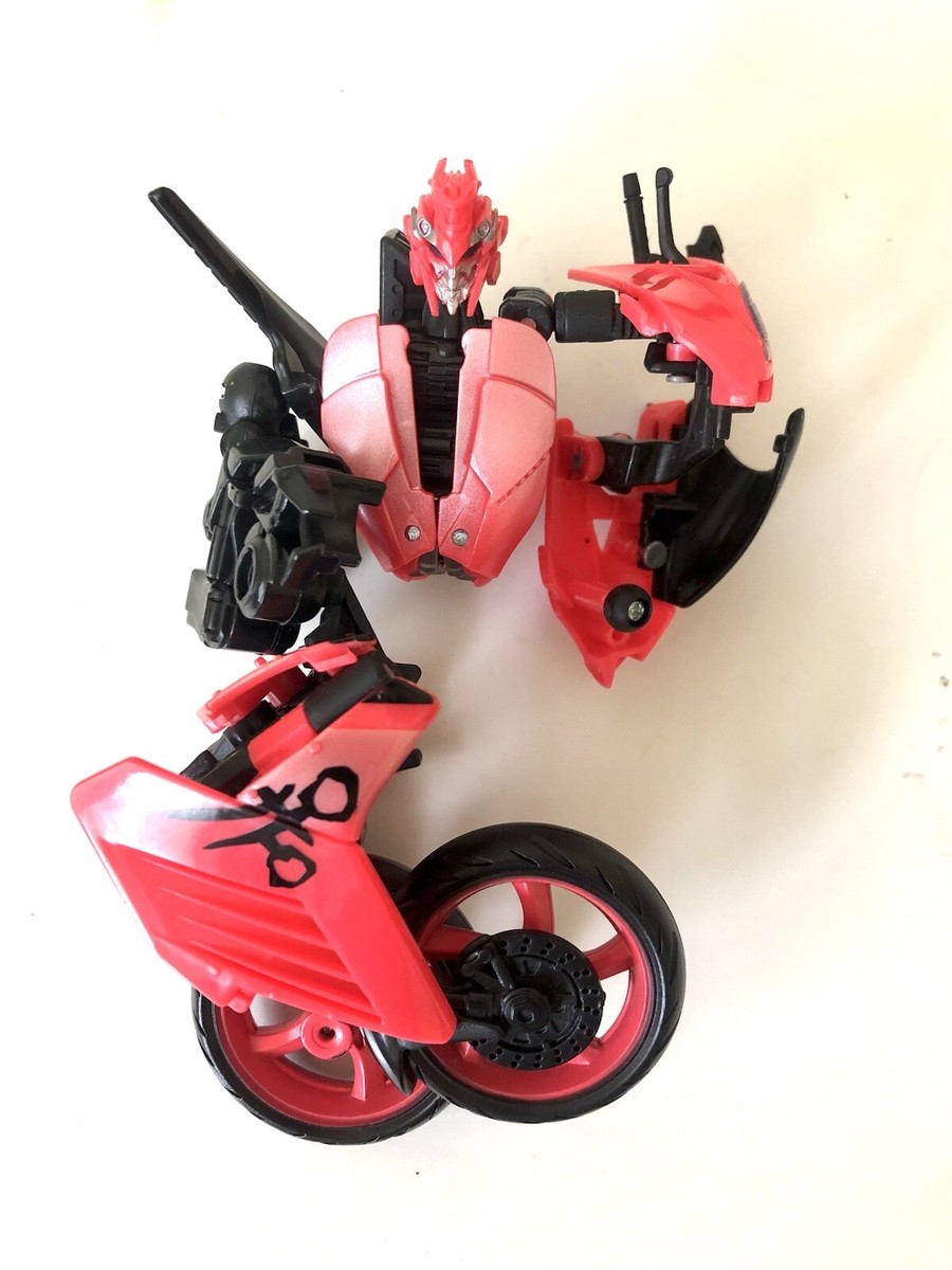 Transformers Revenge of The Fallen Arcee Rotf Parts Body Head