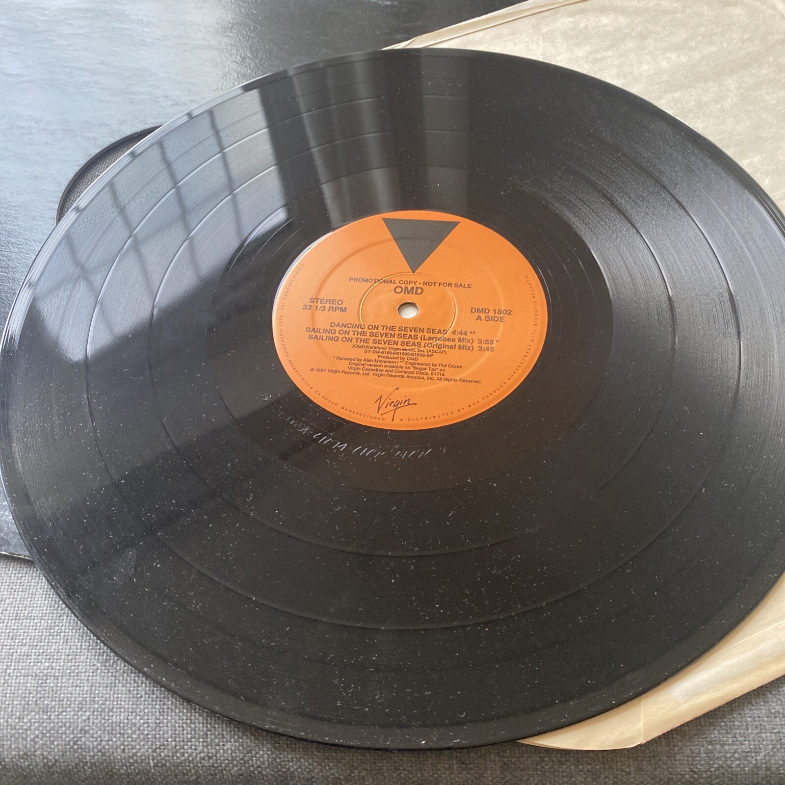 OMD (Orchestral Manoeuvres In The Dark) Sailing On The Seven Seas 12