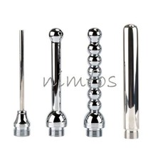 Shower Enema System Vaginal Anal Cleaner Wash Colon Douche Nozzle Cleaning