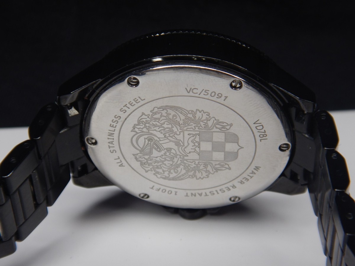 Vince Camuto Women\'s Watch Swarovski/Black/Silver Vince Camuto Watches for Women Deals - New and used pre  main image 3