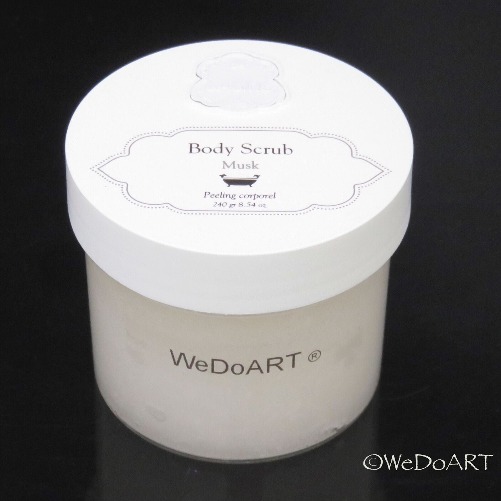 Laline body scrub Musk 240g 8.54oz eBay