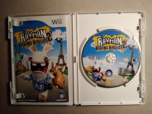 Wii Games with Manuals - Most are Mint ! - Picture 513 of 729