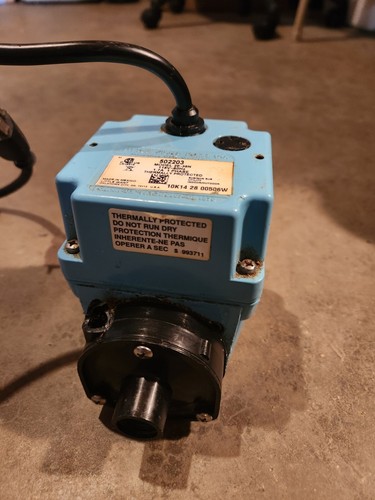 Little Giant - 502203 2E-38N Direct Drive Pump 1/4 HP 115 Volt PARTS OR REPAIR