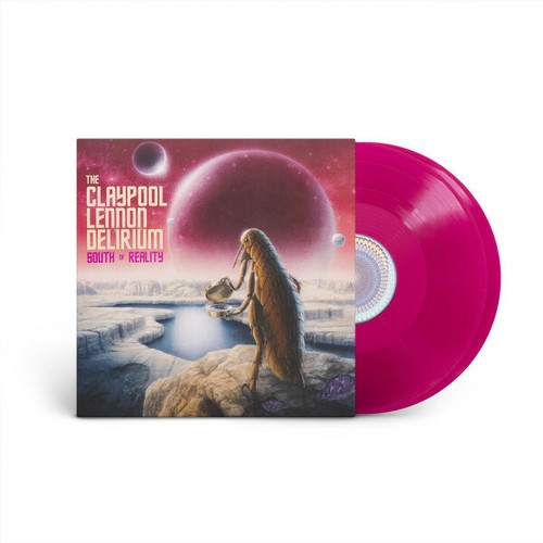 The Claypool Lennon Delirium South Of Reality LP Colored Vinyl Record LES PRIMUS - Picture 2 of 2